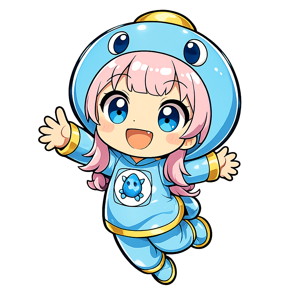あくさぽキャラクター